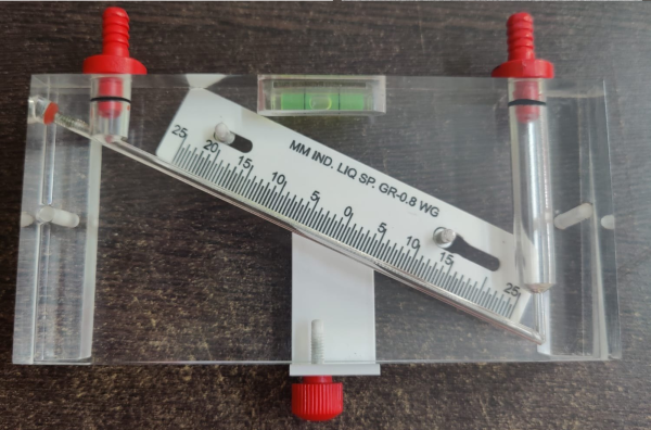 Inclined Manometer
