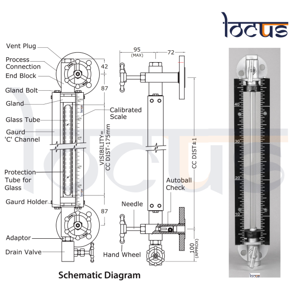 Tubular Level Indicator Gauge - Image 6