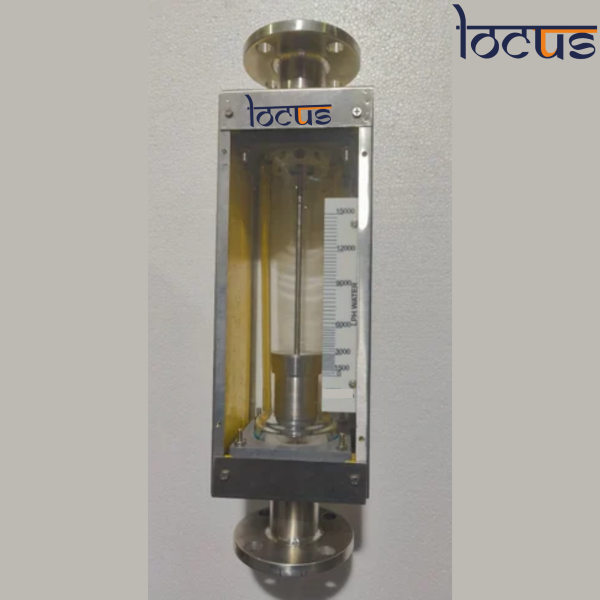 GLASS TUBE ROTAMETER