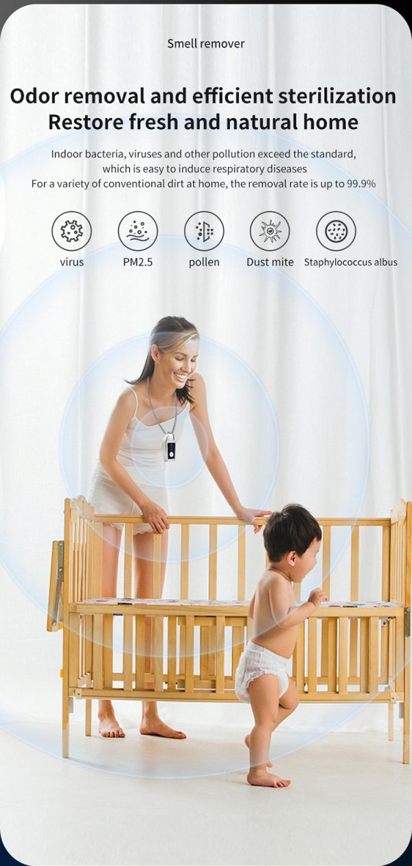 Wearable Air Purifier - Image 9