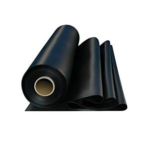 molded rubber sections
