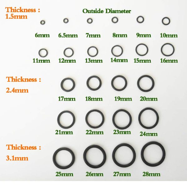 o Rings - Image 3