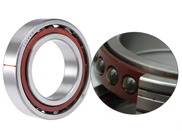 Product Name	Single Row Angular Contact Ball Bearing with Fiber Cage