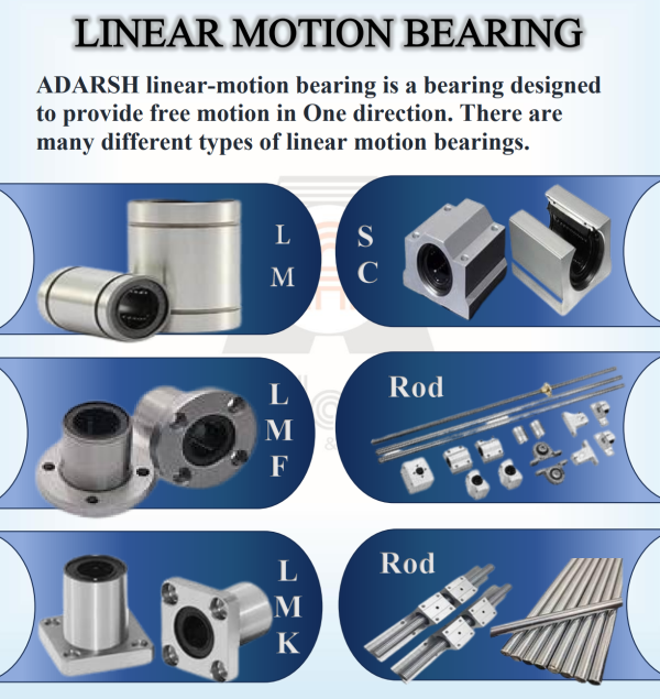 Linear Motion Bearing - Image 2